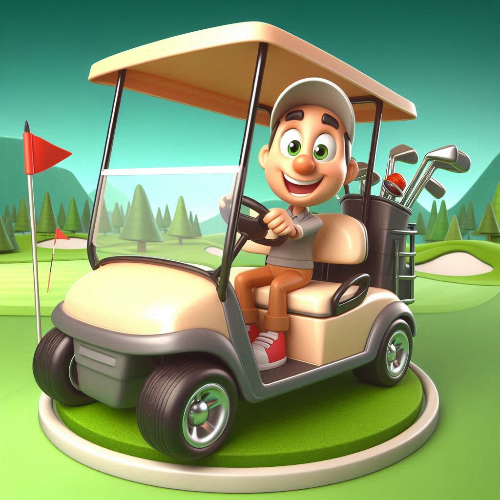 200+ Hilarious Golf Cart Puns That Will Drive You Crazy with Laughter 4 Top Golf Cart Puns for a Fun Day on the Course 1