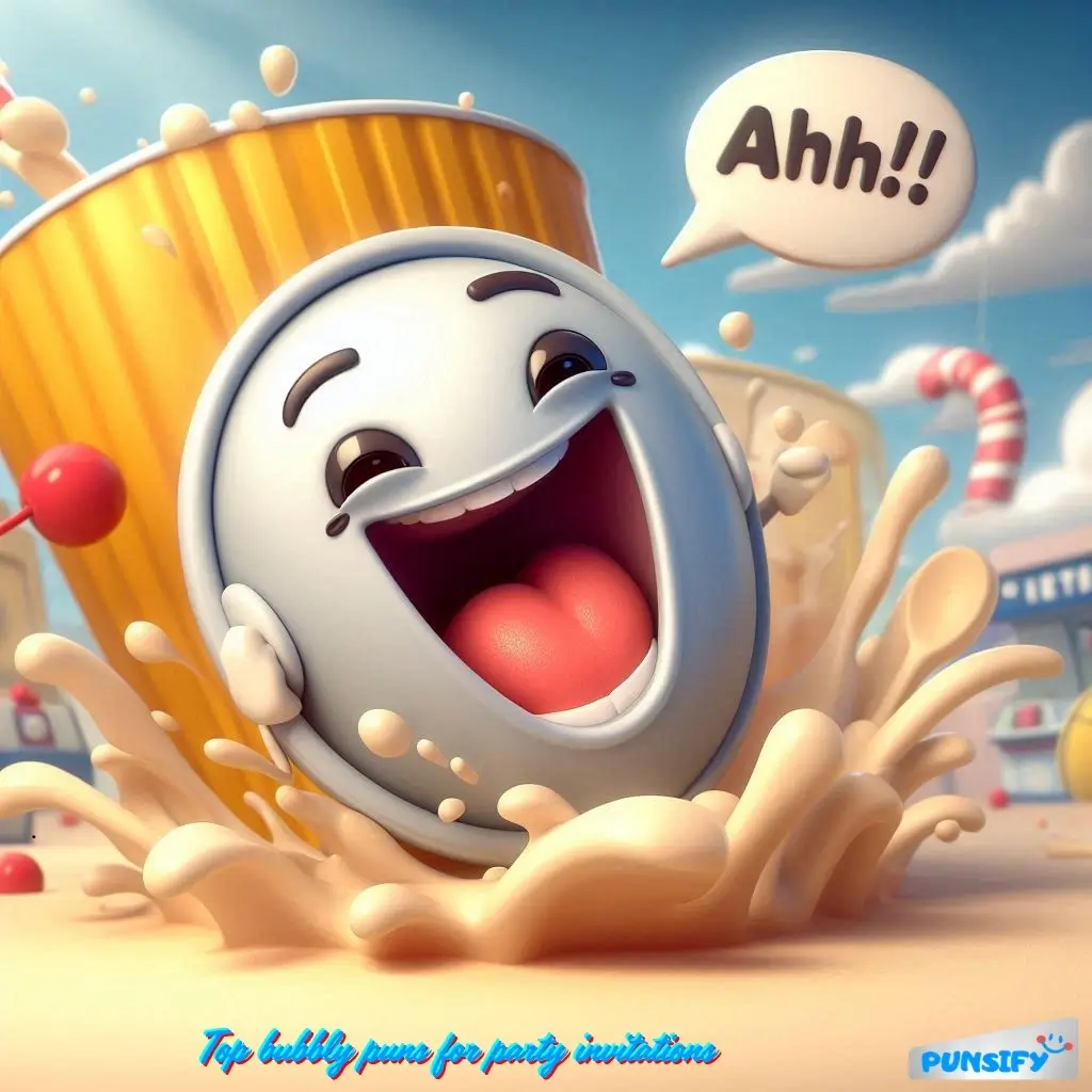 169+ Hilarious Bubbly Puns and Jokes to Spark Joy and Laughter for Everyone