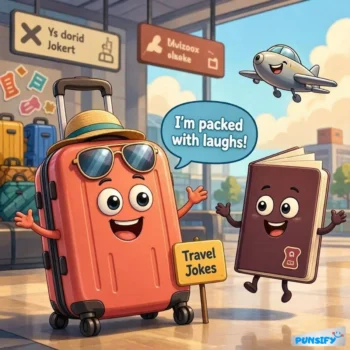 Jet Set Laughs and Travel Jokes 179+ for the Witty Wanderer!