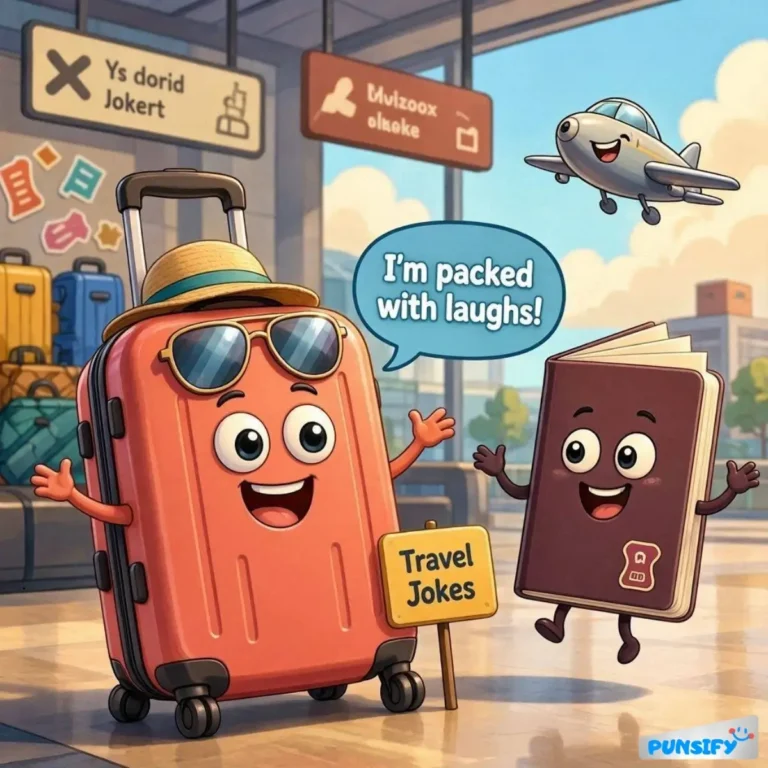 Travel Jokes