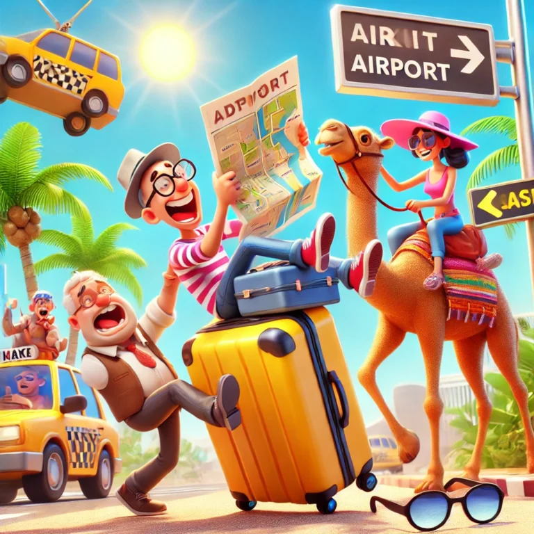 Jet Set Laughs and Travel Jokes 137+ for the Witty Wanderer!