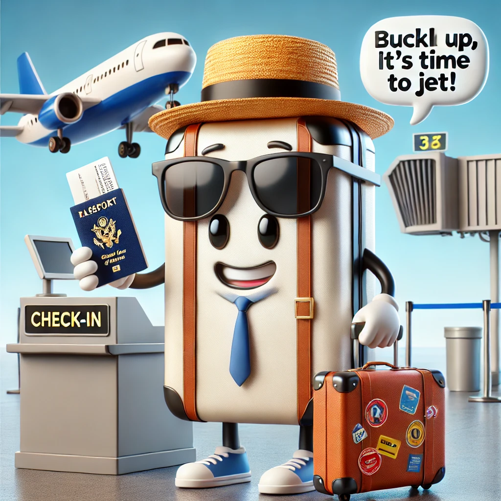 Traveling Puns
