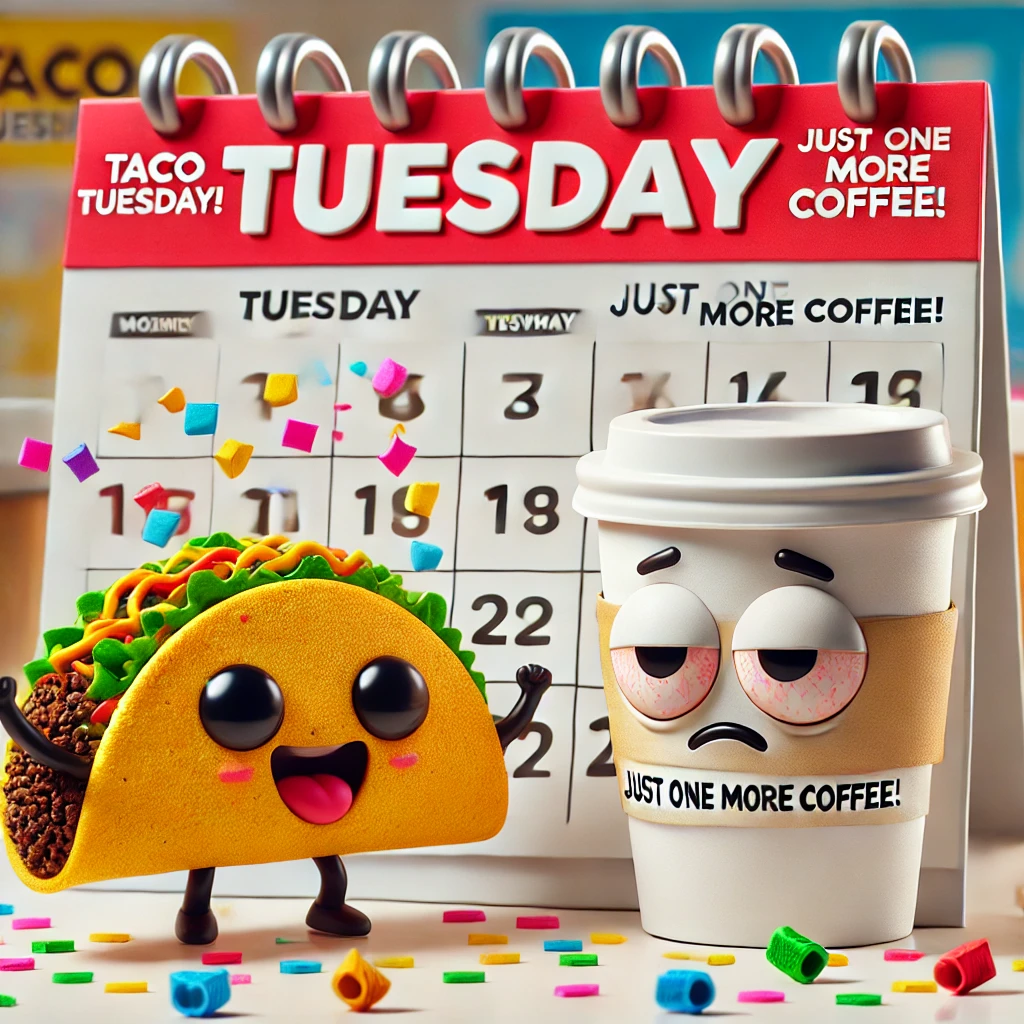 Tuesday Puns