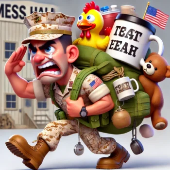 Laughing with the Troops: Us Marine Corps Jokes 149+ for Giggles Galore