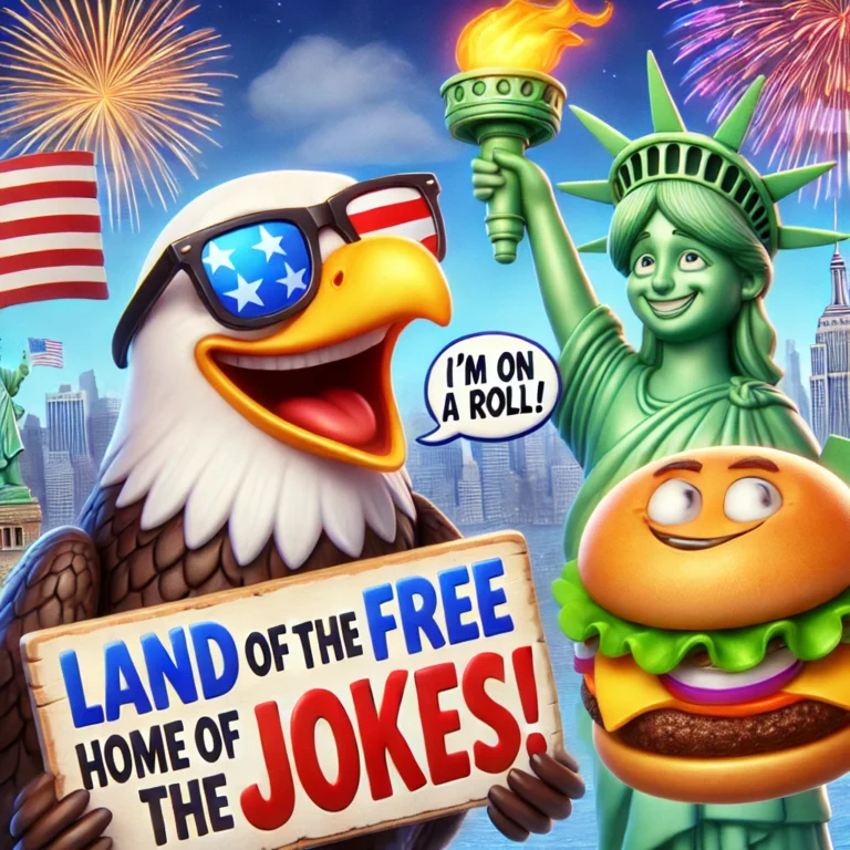 167+ Funny USA Jokes That Will Make You Smile and Laugh Out Loud