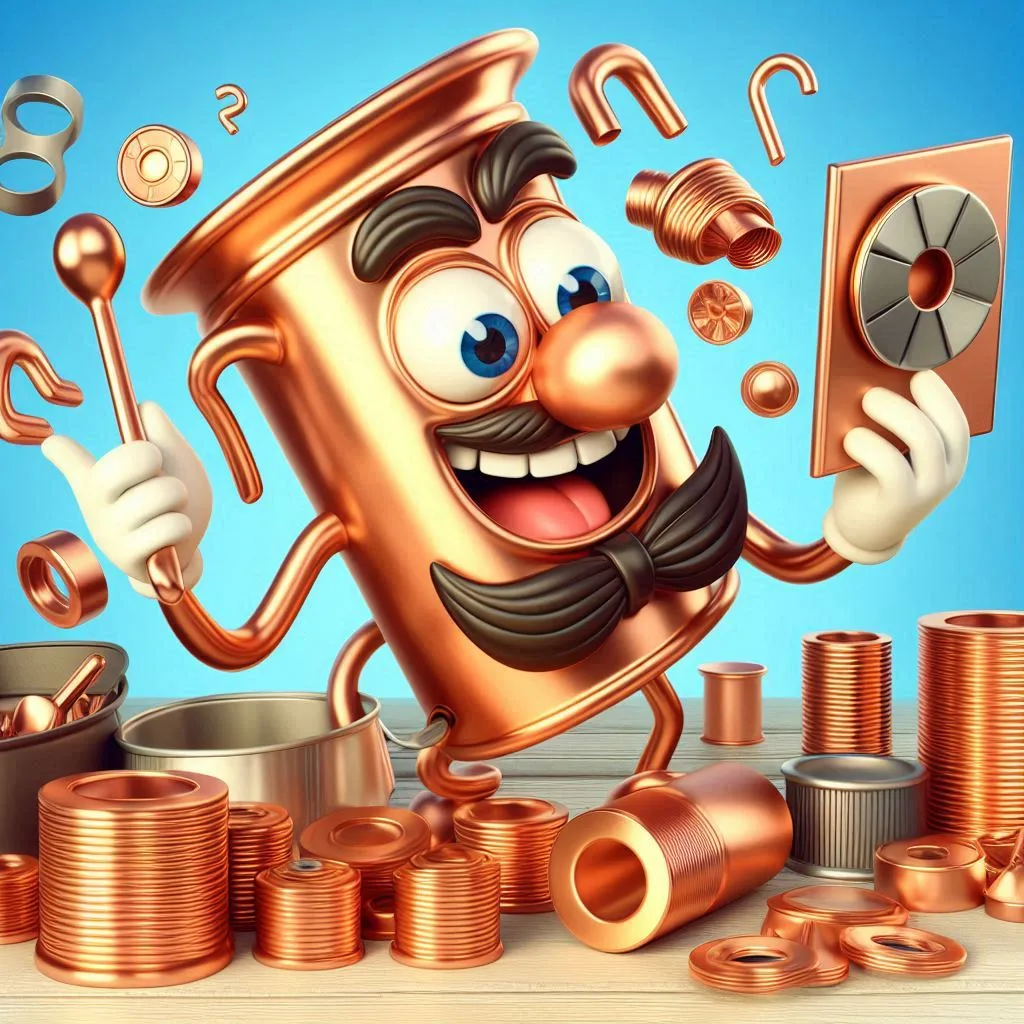 200+ Copper Puns That Will Brighten Your Day with Laughter 5 Unique Copper Puns for Card Messages