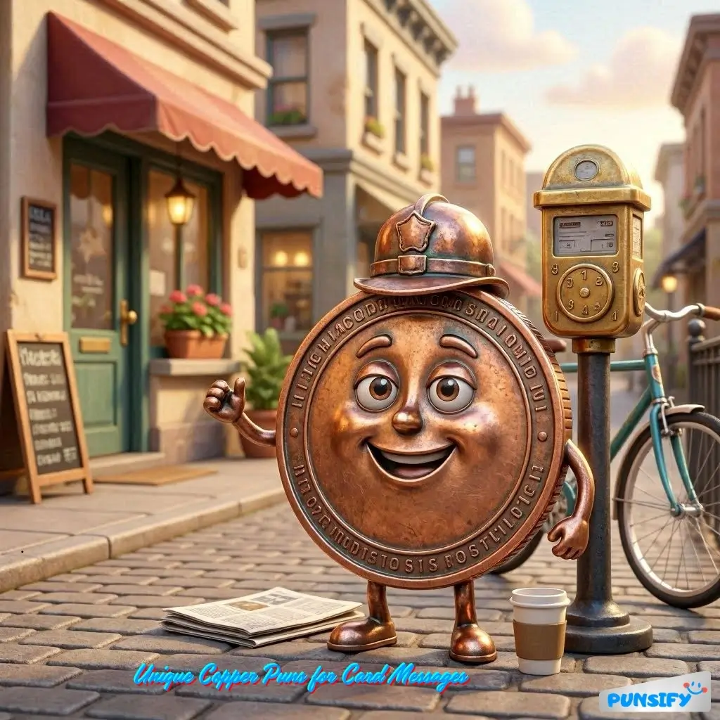 175+ Hilarious Copper Puns & Jokes That Will Brighten Your Day with Laughter