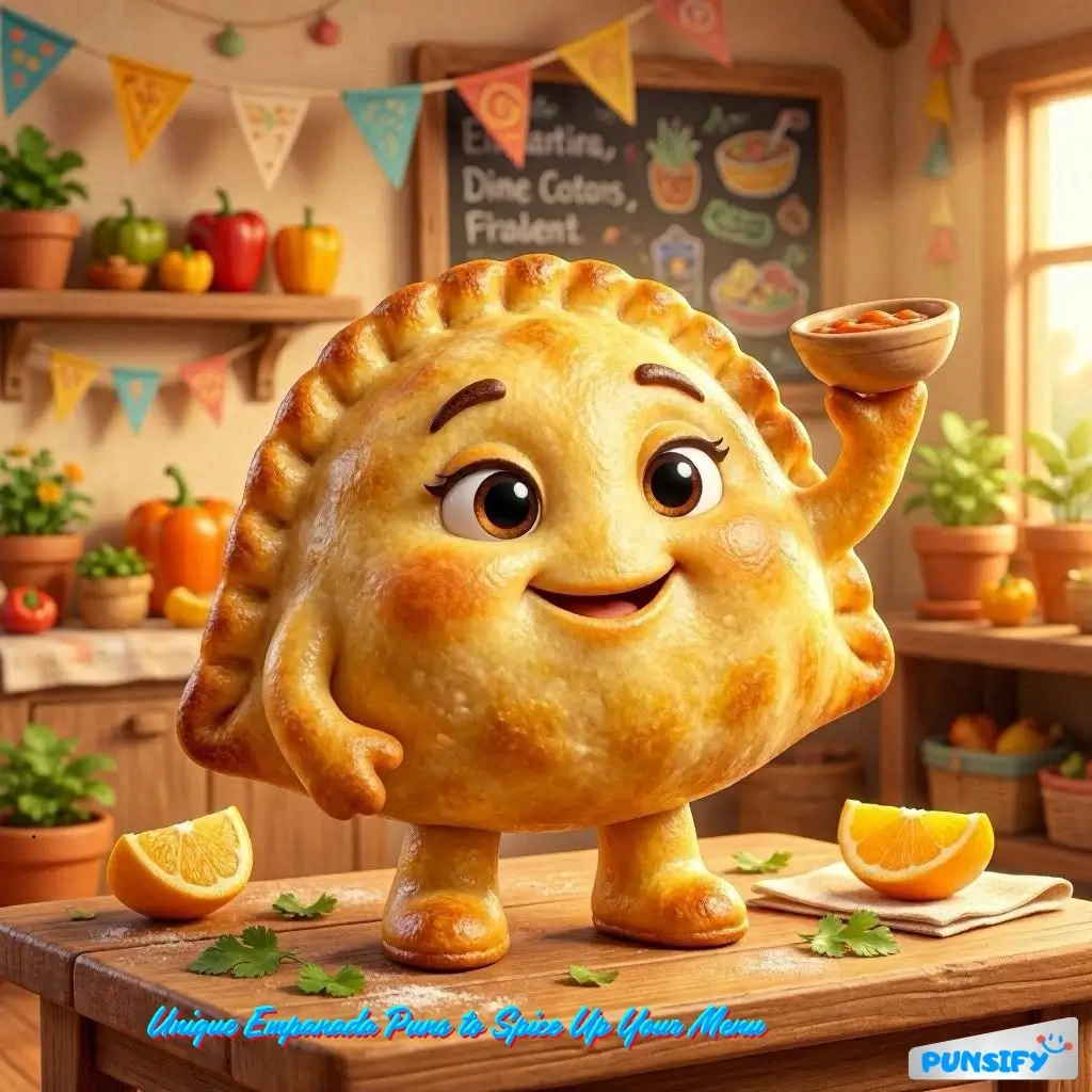 159+ Hilarious Empanada Puns & Jokes for a Flavorful Laugh Fest and Fun Times