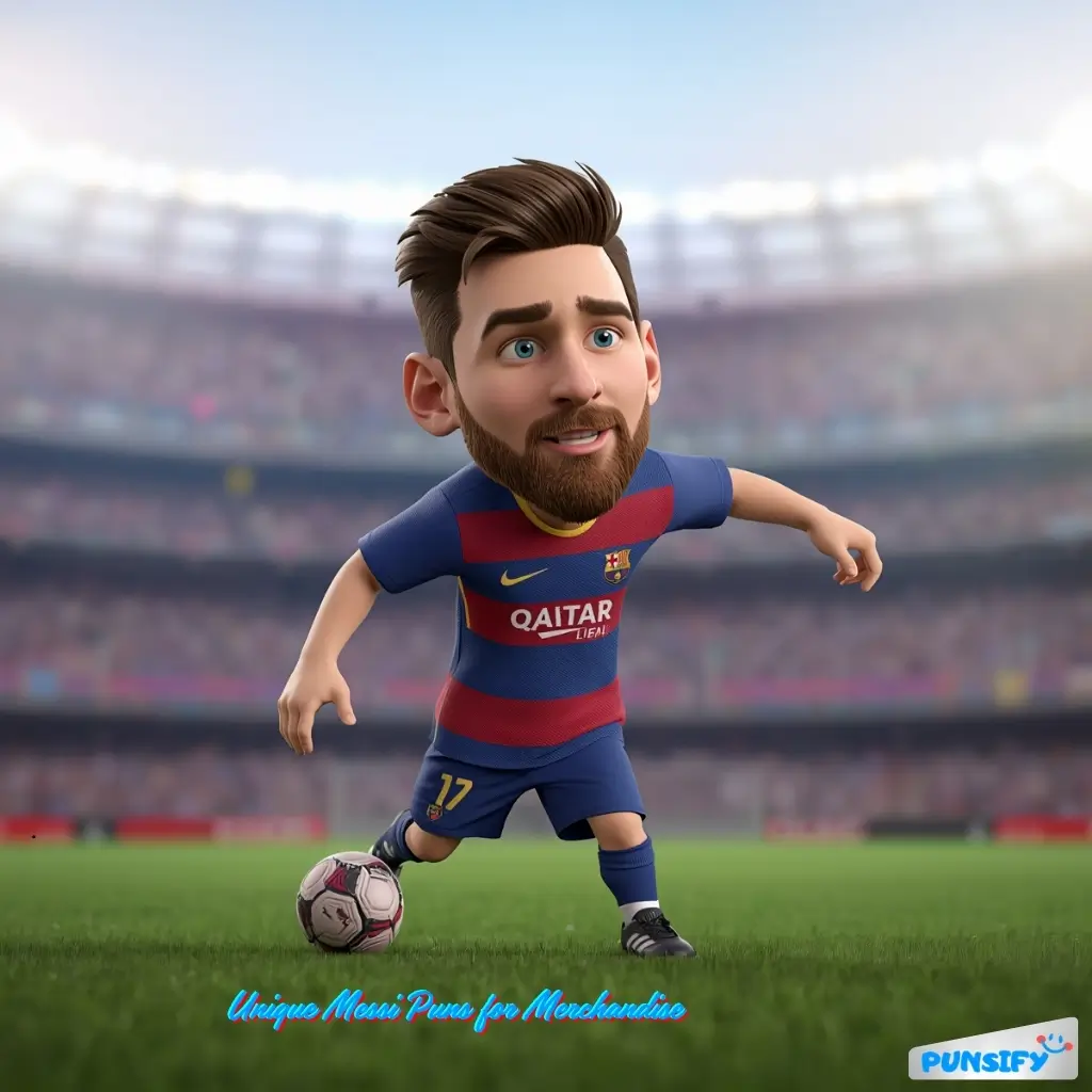 189+ Funny Messi Puns That Will Kick Your Humor Into High Gear