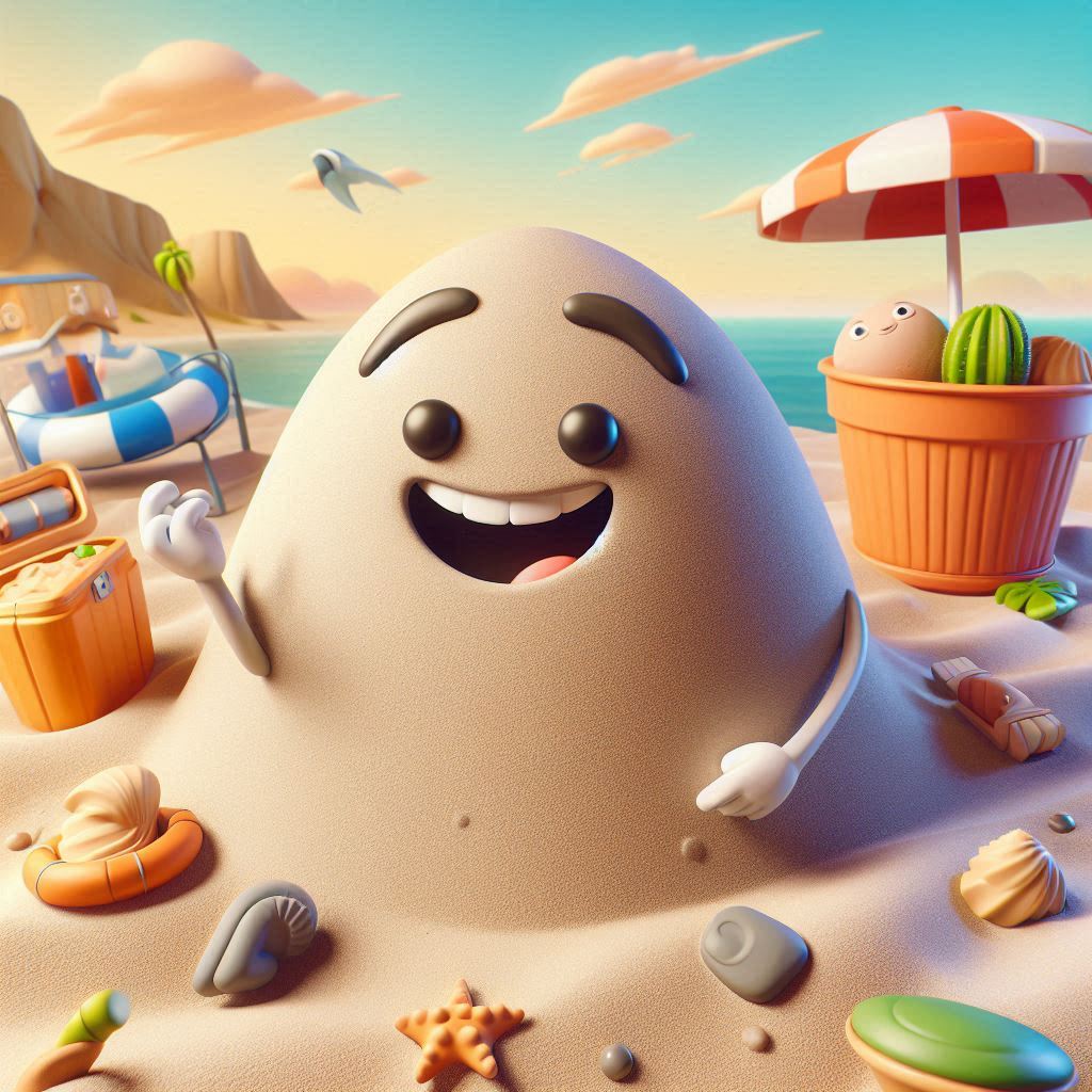 200+ Sand Puns That Will Make You Laugh and Shine Bright 5 Unique Sand Puns for Greeting Cards