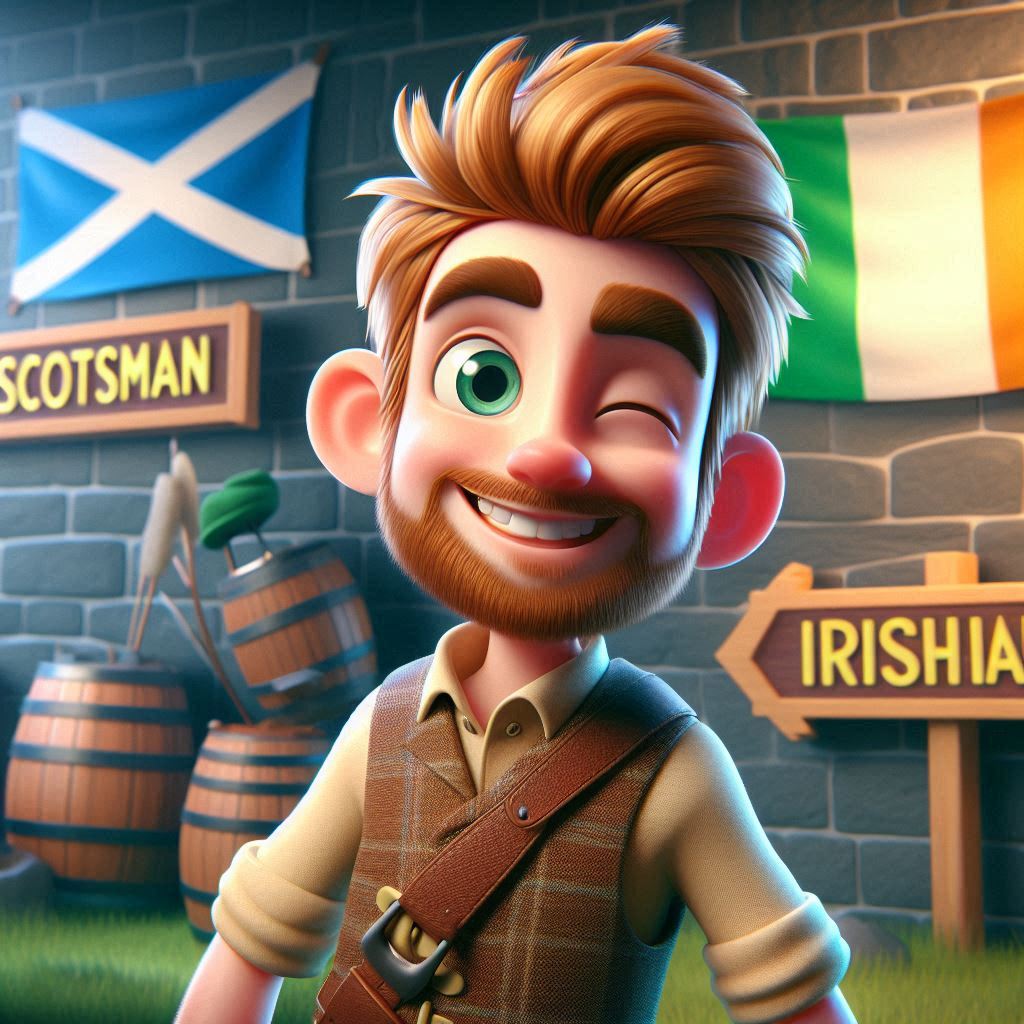 200+ Scotsman English Irishman Jokes for Endless Laughter Fun 5 Unique Scotsman English Irishman jokes to enjoy