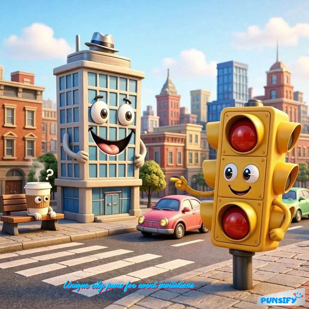 189+ Hilarious City Puns That Will Make You Laugh and Explore Urban Life