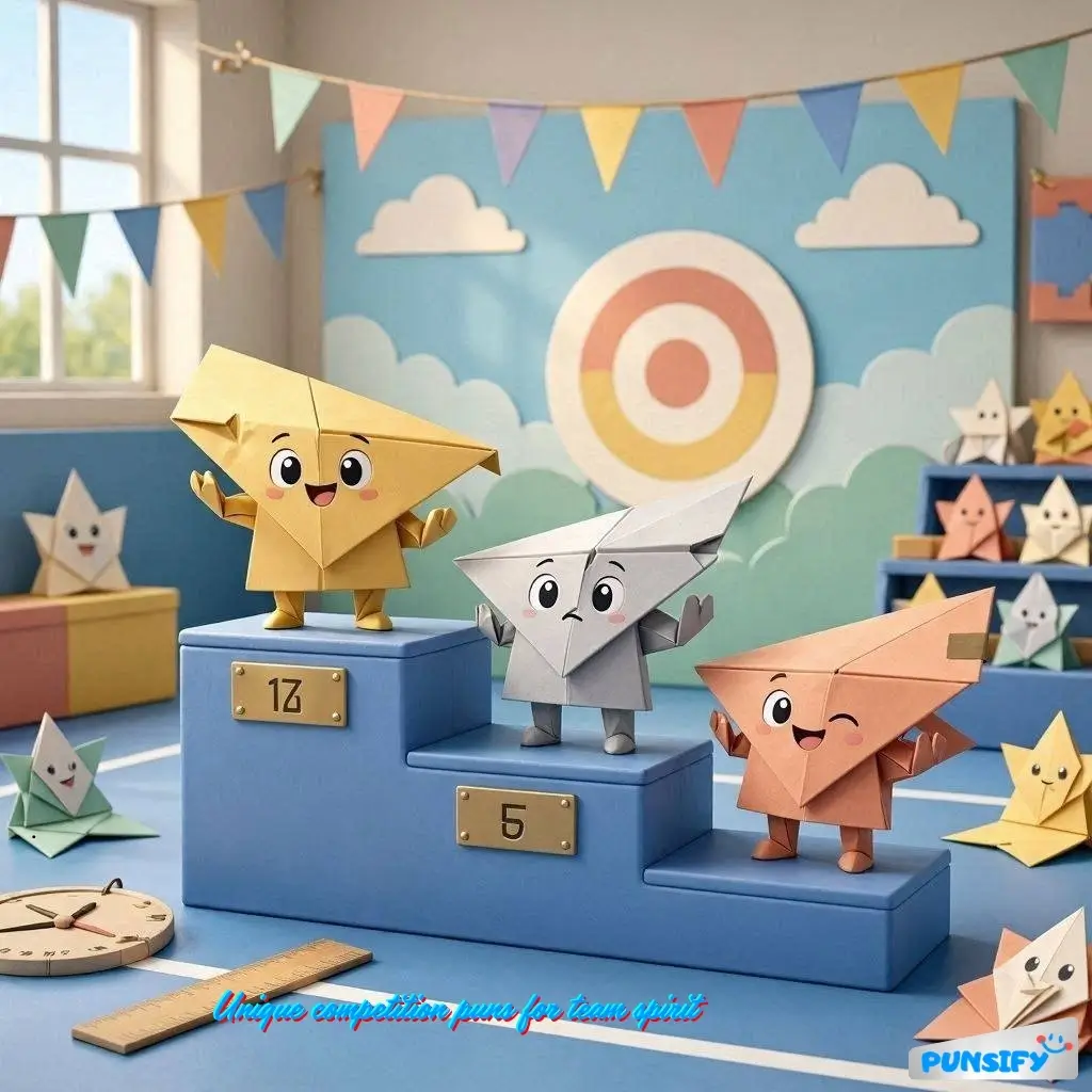 179+ Competition Puns That Will Spark Your Creativity and Fun