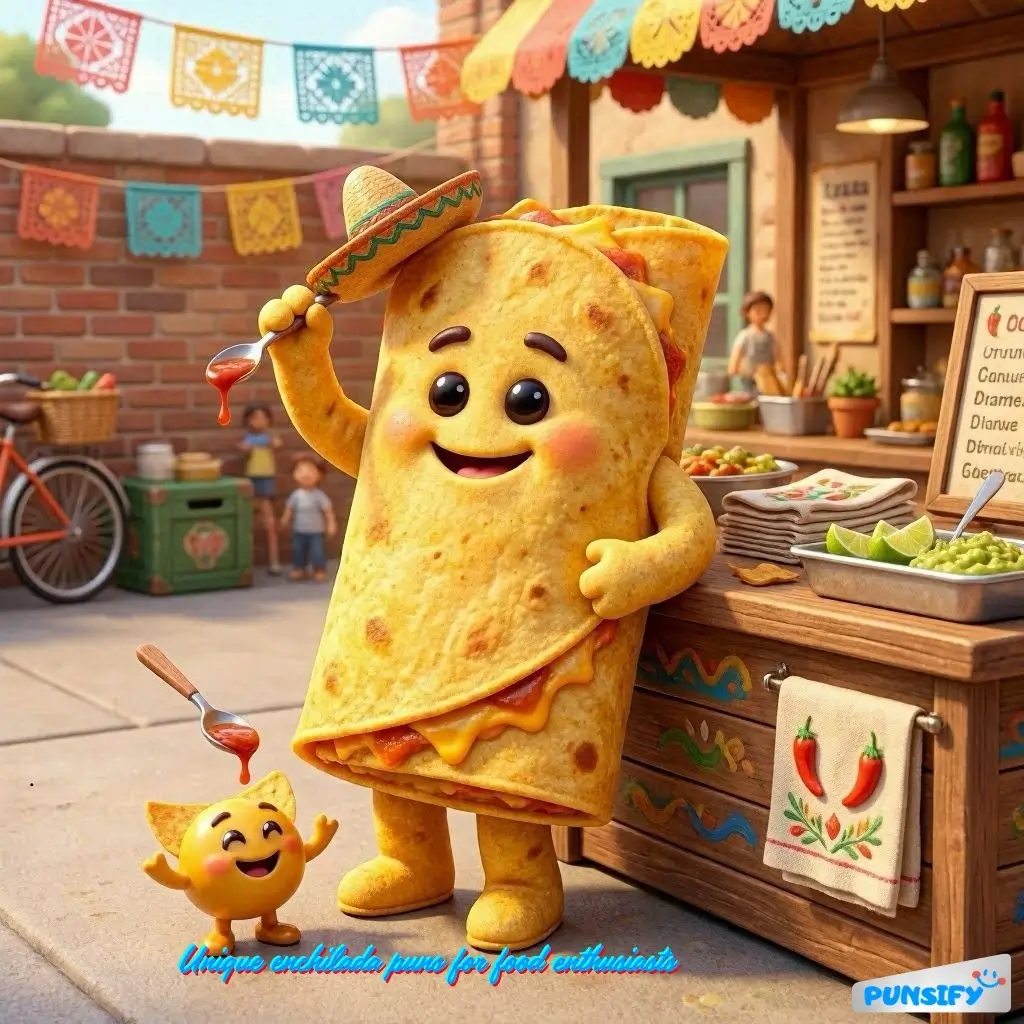 169+ Hilarious Enchilada Puns & Jokes to Spice Up Your Conversations and Laughs