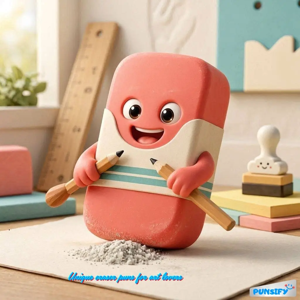 179+ Hilarious Eraser Puns That Will Wipe Away Your Worries and Smile