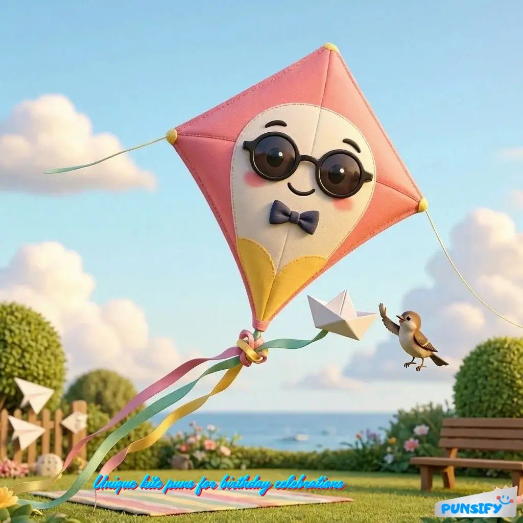 195+ Hilarious Kite Puns for High-Flying Fun and Laughter Every Day