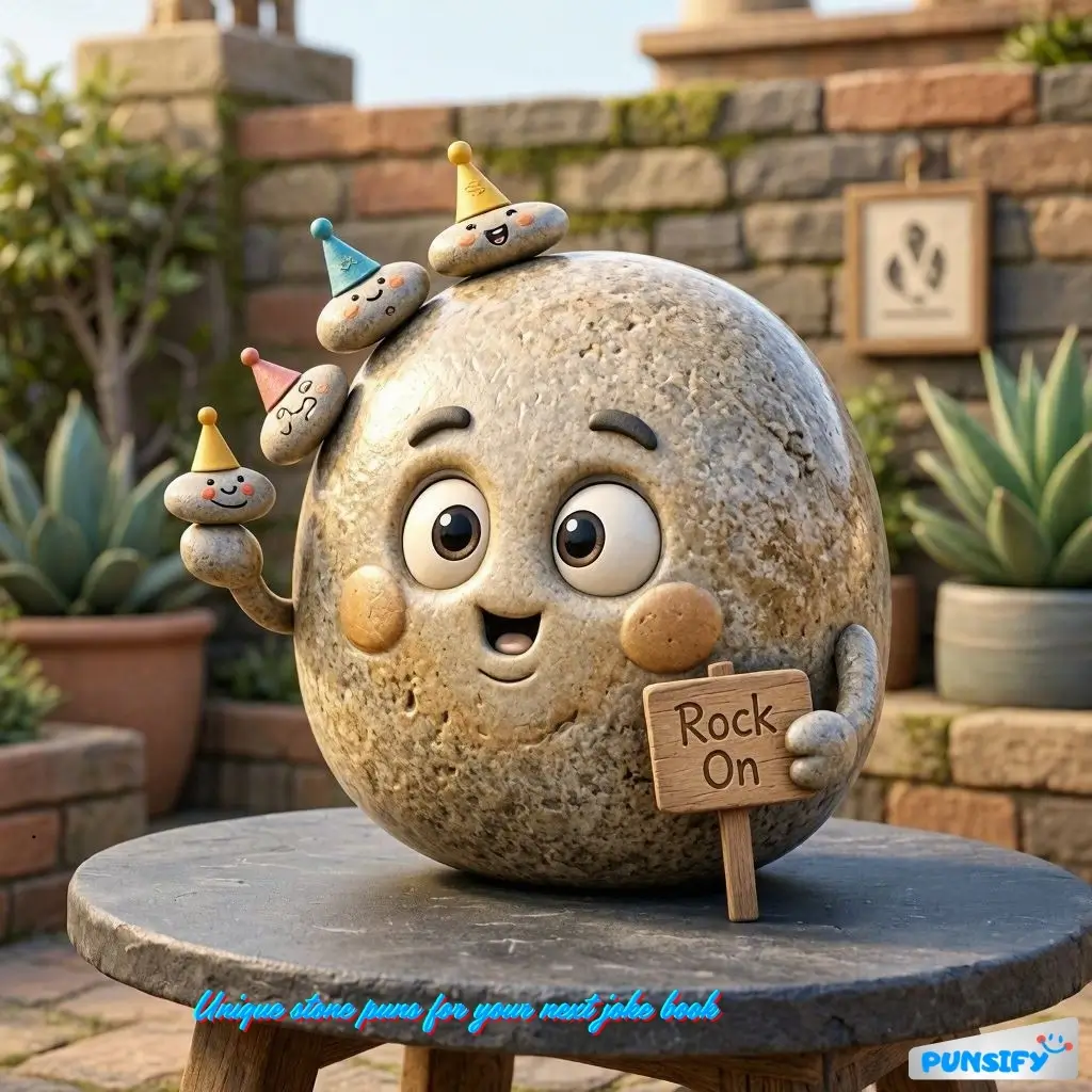 193+ Hilarious Stone Puns That Will Rock Your World and Make You Laugh
