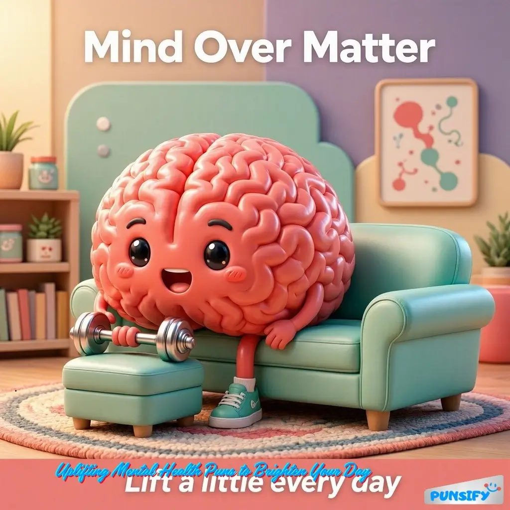 189+ Hilarious Mental Health Puns for a Brighter Day and a Smile
