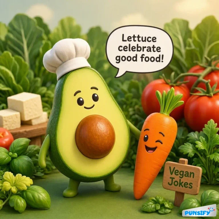 Vegan Jokes