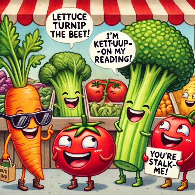 Veggie Puns