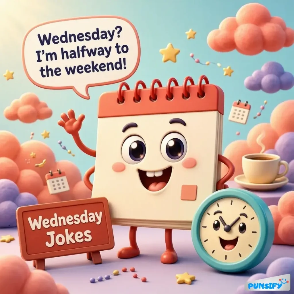 Wednesday Jokes
