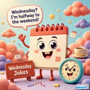 167+ Hilarious Wednesday Jokes to Brighten Your Midweek Mood