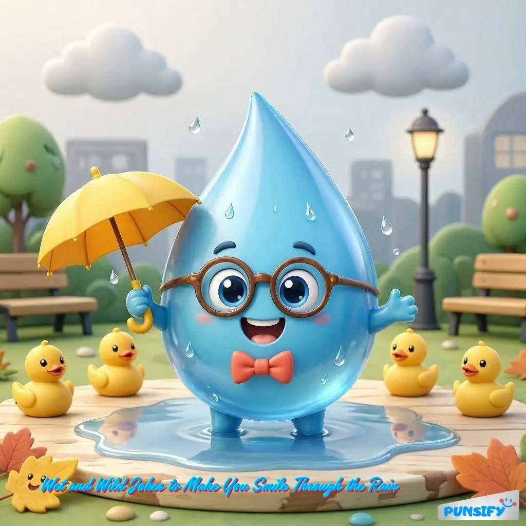 Cloudy with a Chance of Chuckles: 187+ Rain Jokes to Brighten Your Day