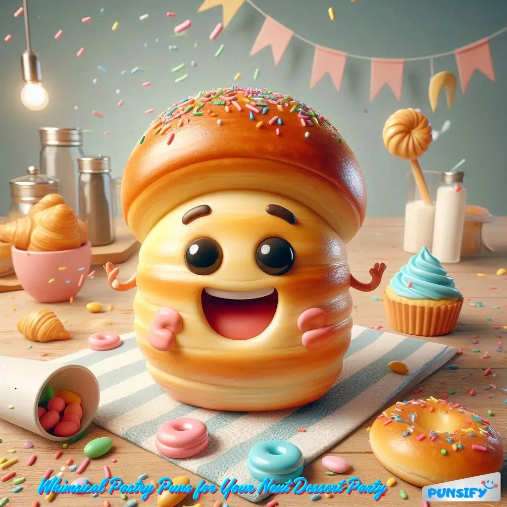 179+ Hilarious Pastry Puns and Jokes for Sweet Laughter and Delicious Fun