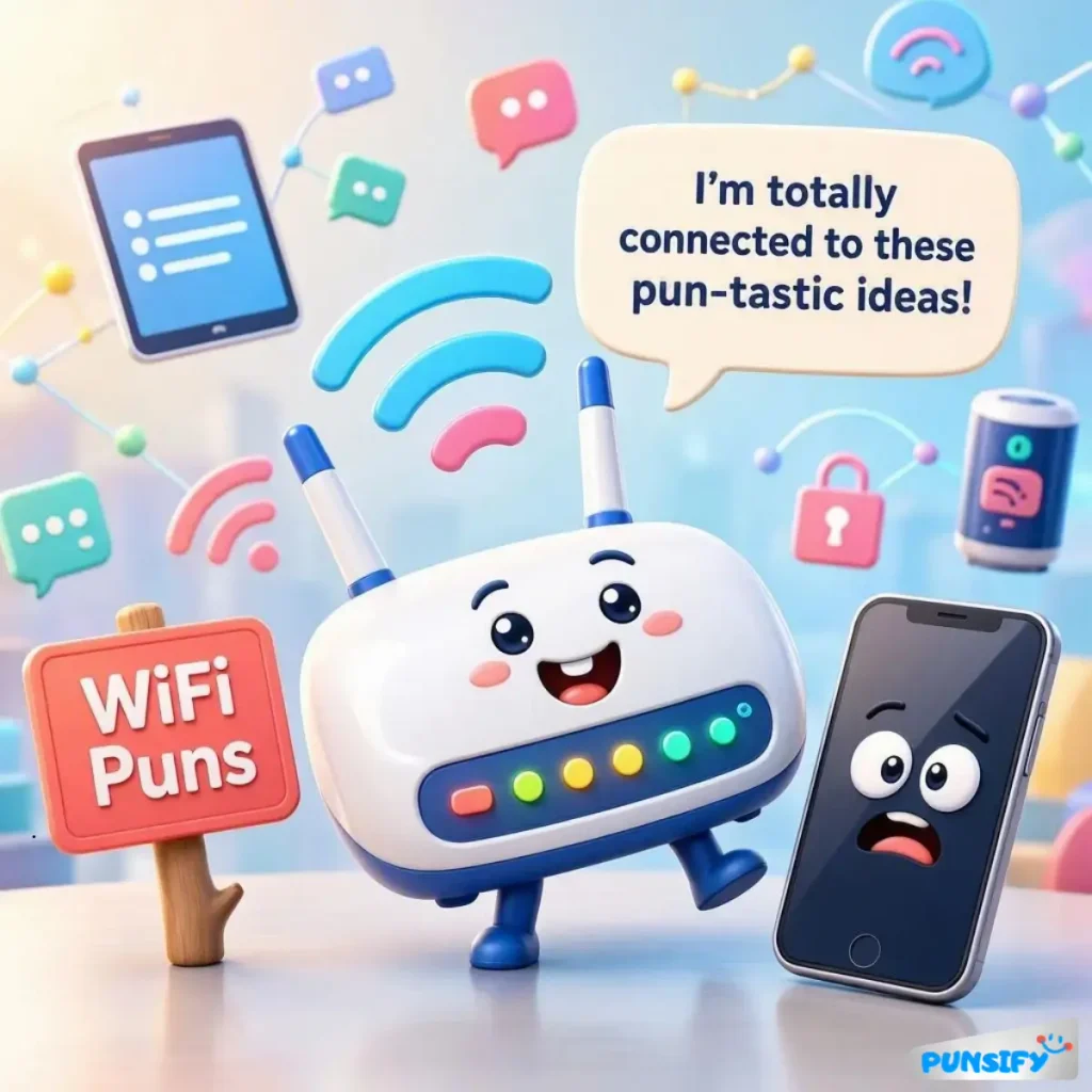 Wifi Puns