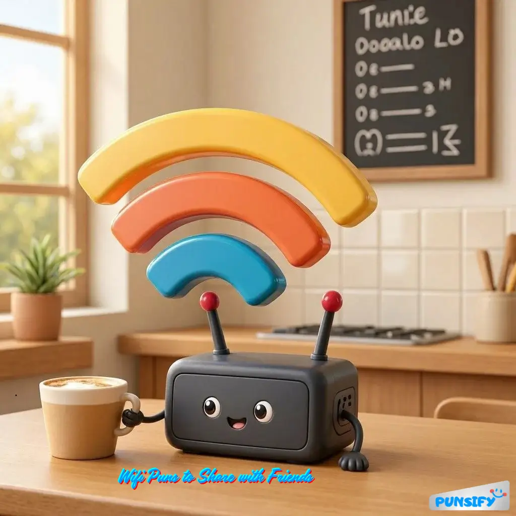 187+ Wifi Puns to Connect You with Laughter and Fun