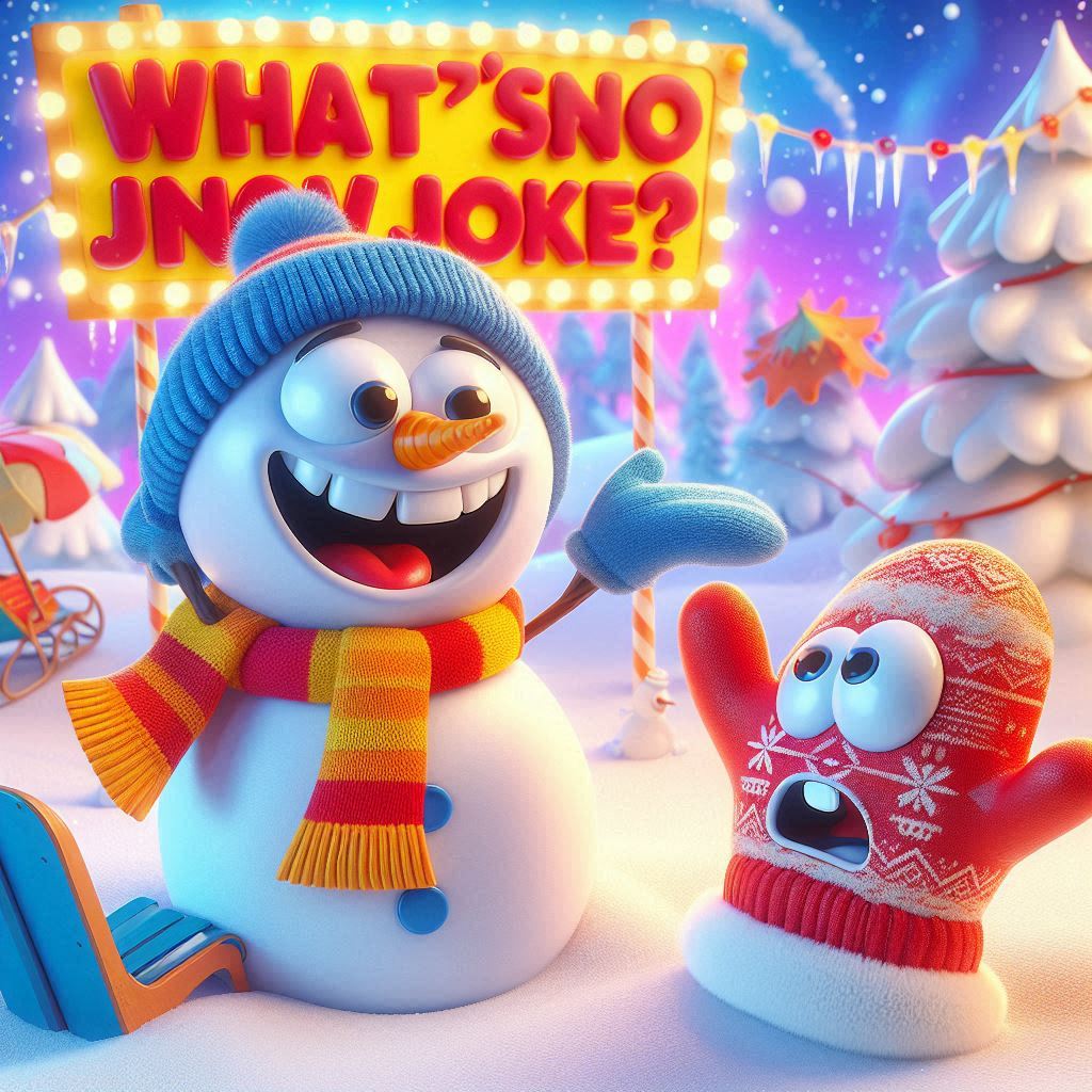 Winter Dad Jokes