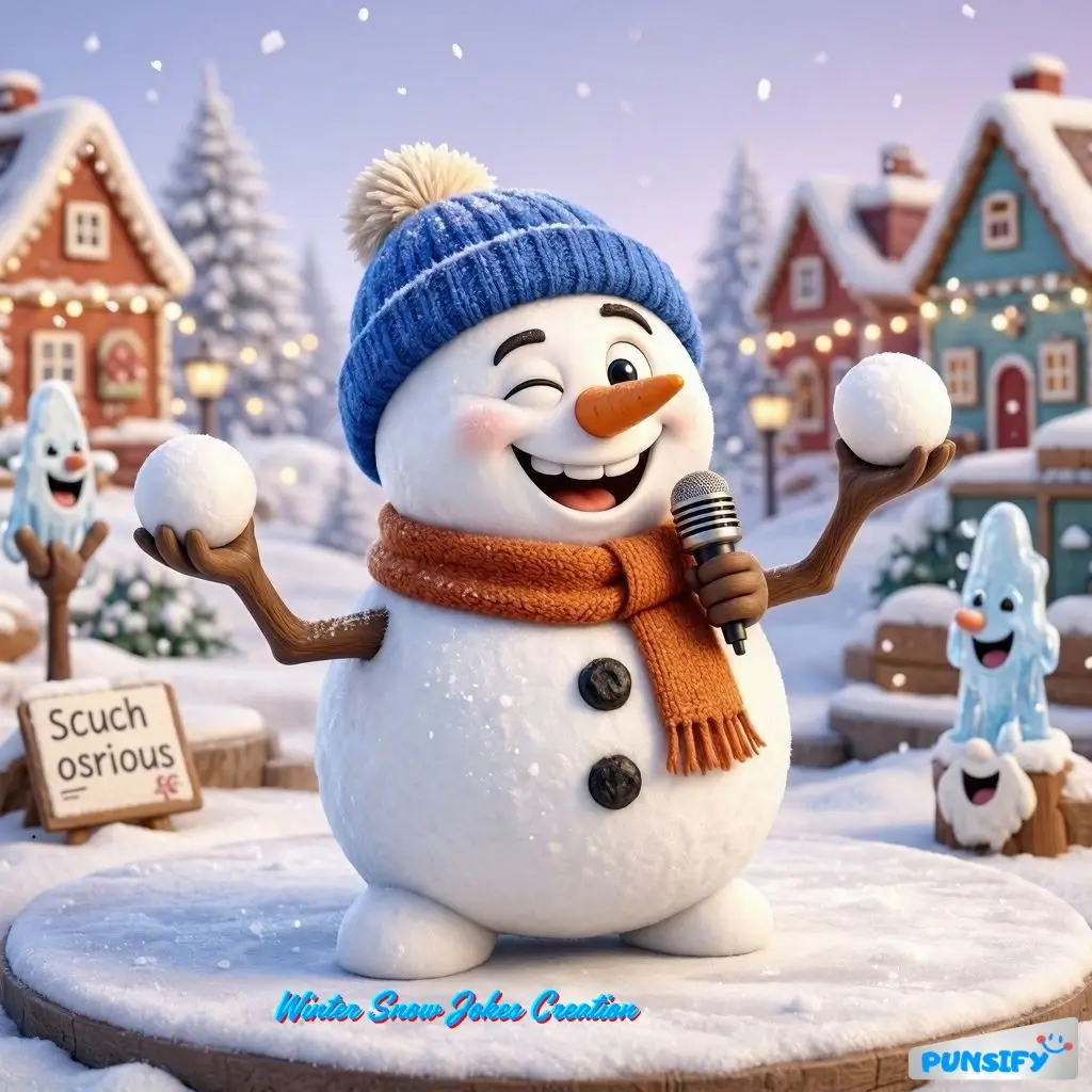 157+ Hilarious Snow Jokes to Melt Your Heart and Bring Joy This Winter