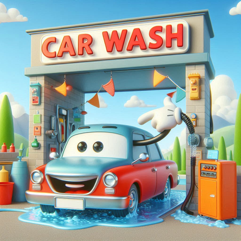 200+ Car Wash Puns That Will Make You Shine with Laughter 3 Witty Car Wash Puns for Social Media Posts
