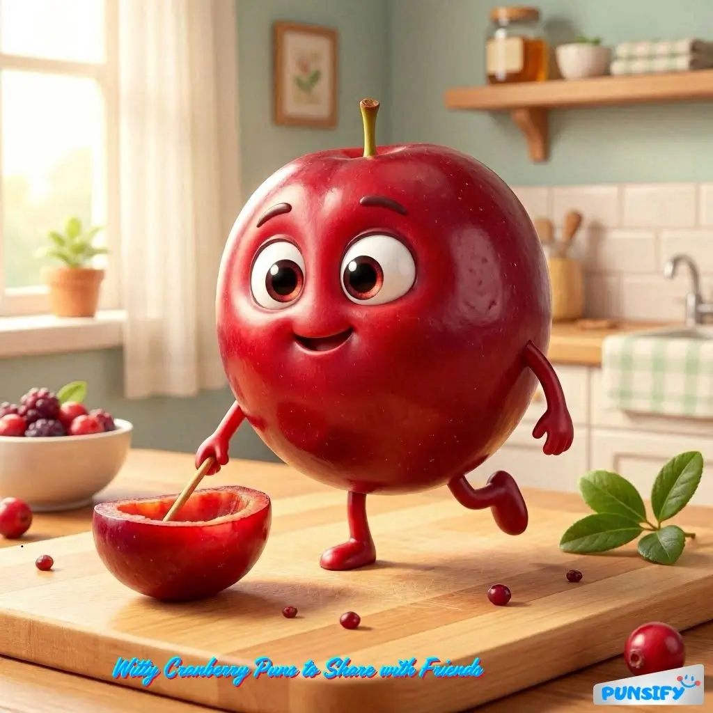 153+ Hilarious Cranberry Puns & Jokes for a Berry Fun Time with Friends and Family