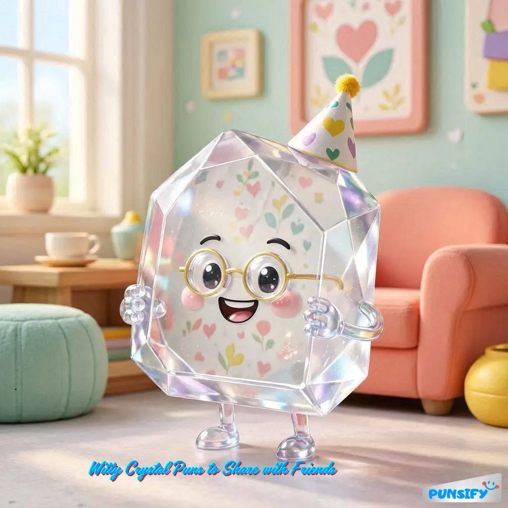 189+ Crystal Puns That Shine Bright and Spark Joy for Everyone