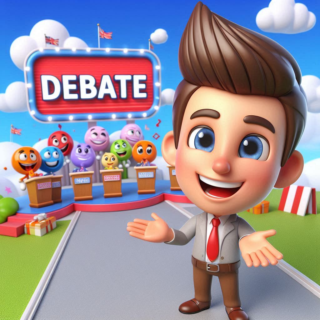 Witty Debate Puns for Public Speaking Events