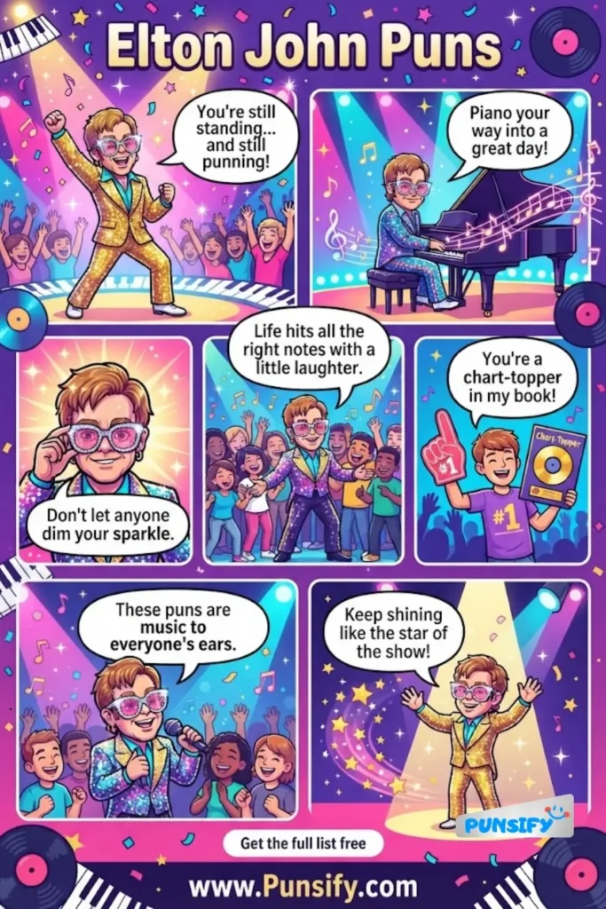 175+ Hilarious Elton John Puns for a Fun-Filled Musical Experience