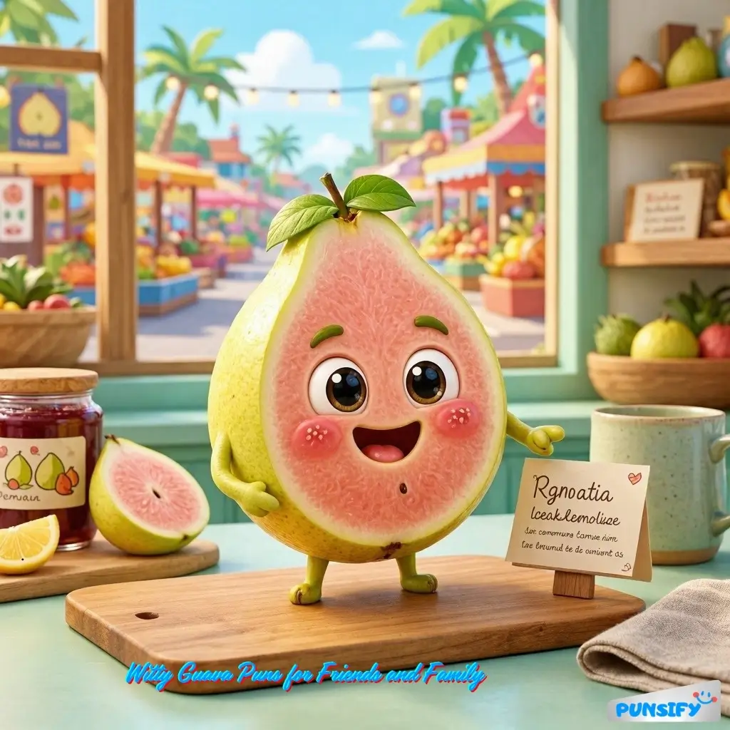 179+ Hilarious Guava Puns That Will Make You Smile and Share Joyfully