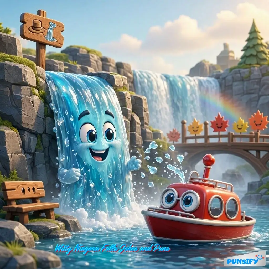 193+ Hilarious Niagara Falls Puns That Will Make You Laugh and Splash