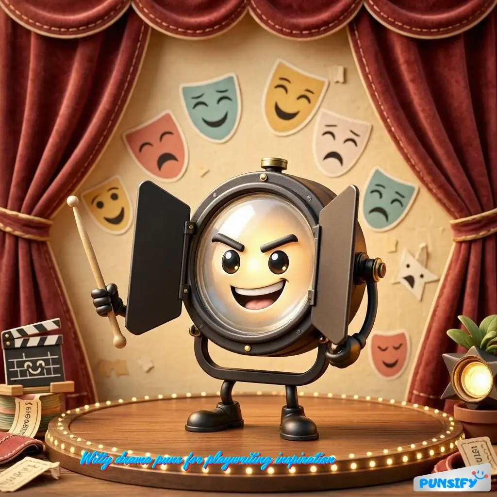 195+ Hilarious Drama Puns for Laughs and Theatrical Fun Anytime