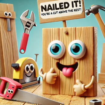 200+ Woodworking Puns That Will Make You Laugh and Craft Better