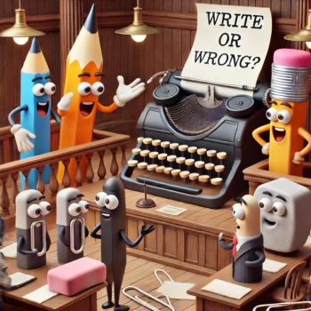 200+ Writing Puns to Brighten Your Day and Spark Creativity