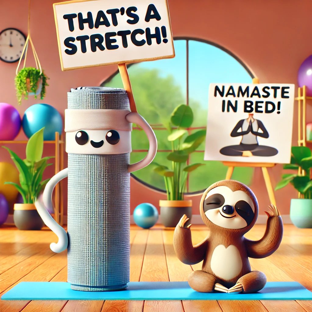 Yoga Puns