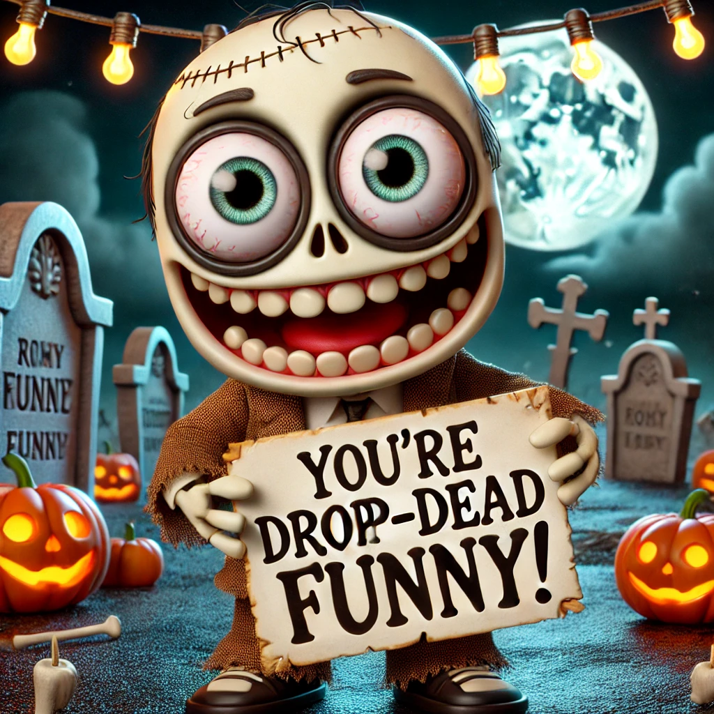 Zombie Puns