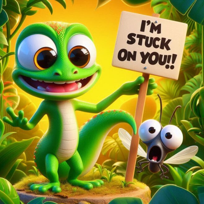 gecko puns