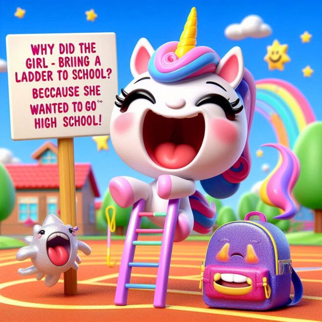 10 year old girl jokes