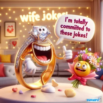 159+ Giggles Galore with Wife Jokes and Puns That’ll Crack You Up