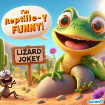 163+ Hilarious Lizard Jokes to Make You Laugh and Chill with Reptiles