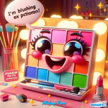 163+ Makeup Puns That Will Make You Blush and Laugh Out Loud
