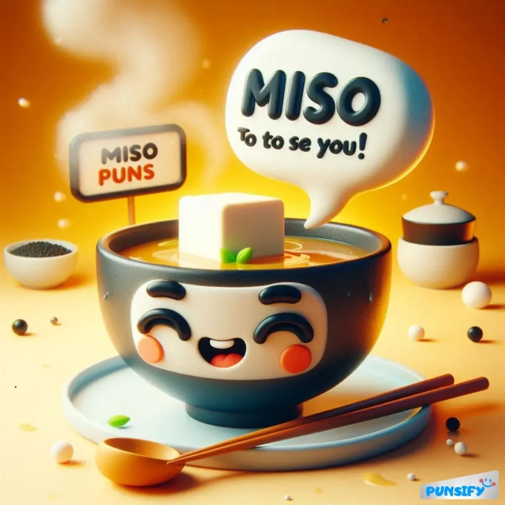 165+ Hilarious Miso Puns and Jokes for a Flavorful Laugh Fest and Fun Times